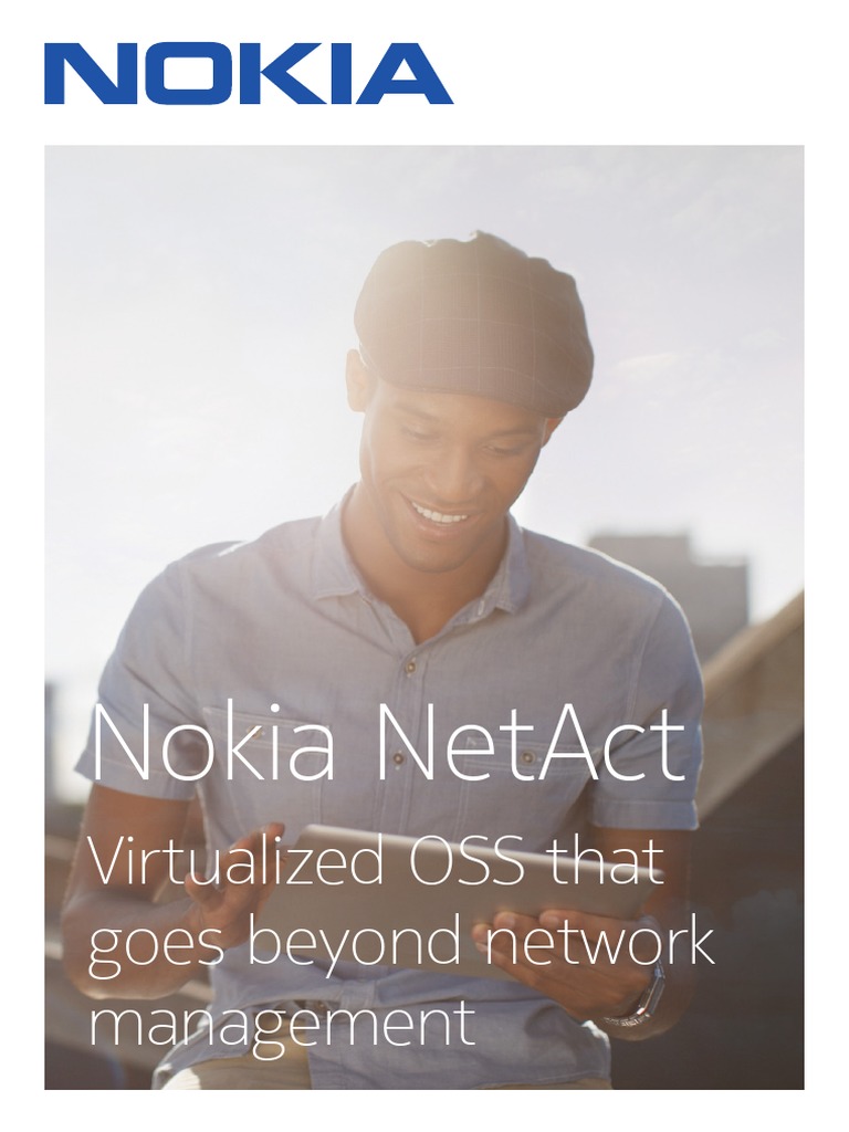Nokia Netact Brochure | PDF | Software As A Service | Cloud Computing