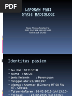 Laporan Pagi Shinta Periosteal Enchondroma Os Ulnaris Dextra