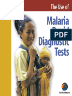 The Use of Malaria RDT