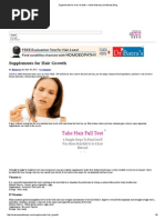 Download Supplements for Hair Growth  Indian Makeup and Beauty Blog by brahmanand SN274325955 doc pdf