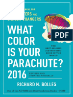 What Color is Your Parachute? 2016 by Richard Bolles - Tips on Interviewing for a Job