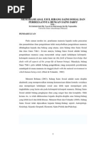 Memahami Asal Usul Bidang Sains Sosial Dan Perbezaannya Dengan Sains Tabi PDF