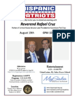 Rafael Cruz Flyer General