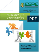 Resumen de Coaching y Liderazgo - Estefany Villagómez