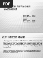 Supply Chain Management