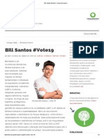 Arq Bill Santos #Vote19 - Parque Ibirapuera