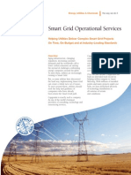 Smart Grid Operational Services Fact Sheet