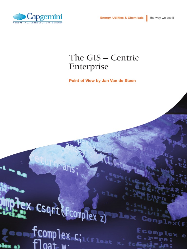 GIS-Centric Asset Management in Utilities | PDF | Geographic ...