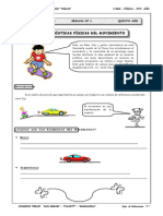 Guía Nº 1 - Características Físicas Del Movimiento