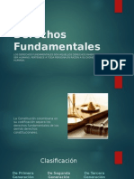 Derechos Fundamentales