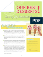 Dessert Recipies