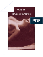 Anaís Nin Corazón Cuarteado