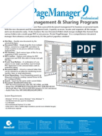 Document Management & Sharing Program: Professional