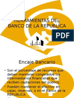 Herramientas Del Banco de La Republica