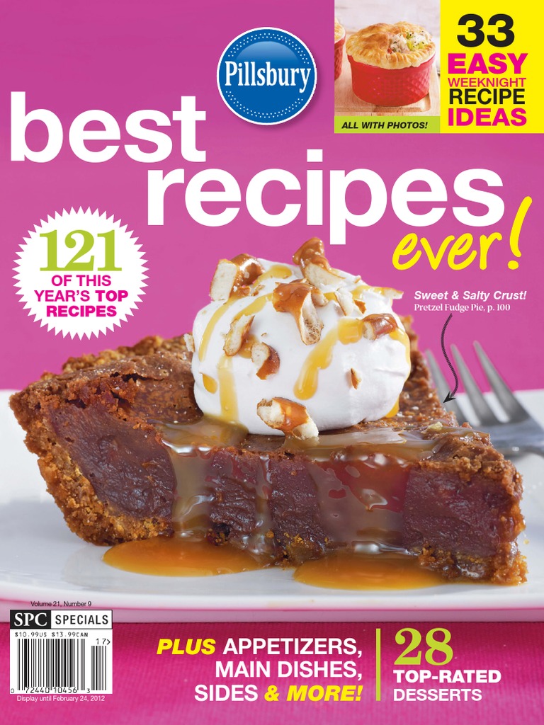 Pillsbury Best Ever | PDF | Pancake | Waffle