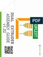 DUPLEXT Dual Extruder Assembly GUIDE