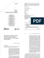 MORAES, Amaury. 2012. Propostas Curriculares de Sociologia Para o Ensino Médio