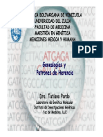 Tema #2 Genealogias y Patrones de Herencia-Tatiana PDF
