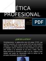 Ética Profesional