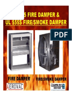 Fire Damper and Fire Smoke Damper