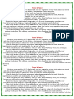 MS4 Level (Pollution) Food Waste (Text File 1)