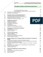 Análise de riscos em processos industriais químicos