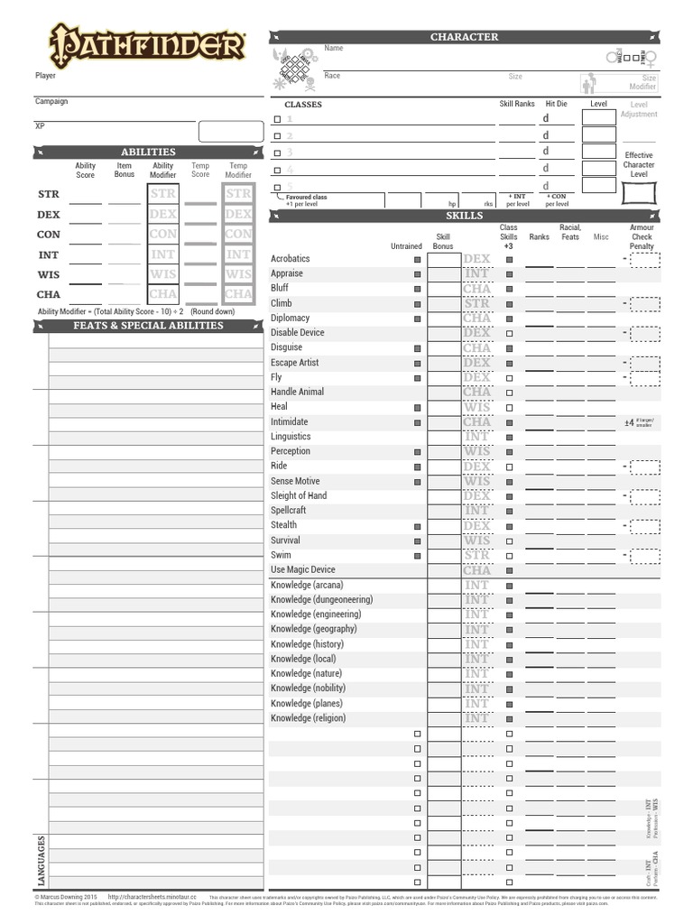STR STR DEX DEX CON CON INT INT WIS WIS CHA CHA: Character | PDF | Leisure