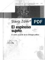 EL ESPINOSO SUJETO EL CENTRO AUSENTE DE LA ONTOLOGIA POLITICA (OCR).pdf