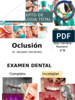 Concepto de Odontología Total