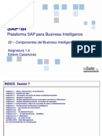 222 SAP BI 2014 Introducción a BI. Componentes de Business Intelligence_Esteve_Casanovasv2