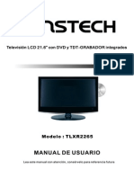 Sunstech TLXR2265 Manual