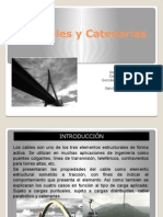 Cables y Catenarias