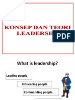 1. Konsep & Teori Leadership