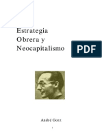 Gorz, André - Estrategia Obrera y Neocapitalismo [Teoría Política de Sartre]