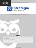 Auditor Governamental Tribunal de Contas Da Uniao Reta Final Questoes Comentadas de Administracao