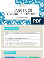 Cáncer de Ovario 