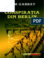 Tom Gabbay -Conspiratia Din Berlin