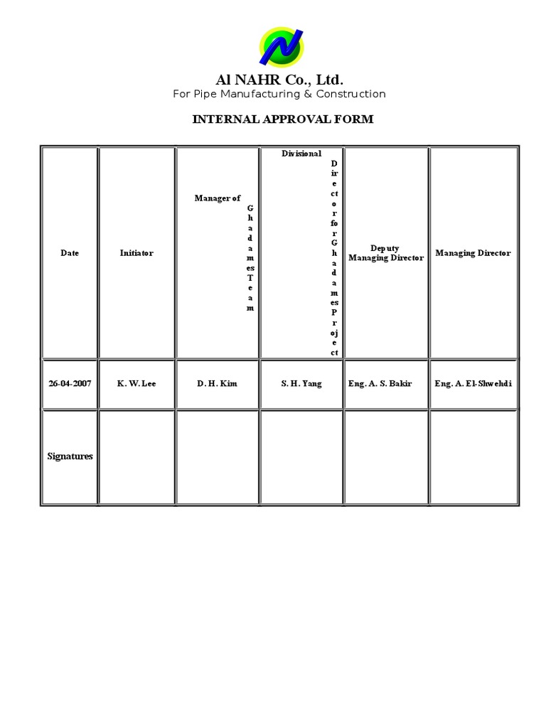 Site Manager Appointment Request Form | PDF