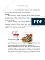 Periodontal Abses (Def, Etio, Epid, Fr, Patgen, Komplikasi)