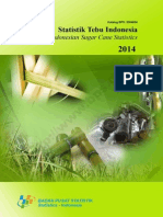 Statistik Tebu Indonesia 2014