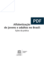 Alfabetização de Jovens e Adultos No Brasil