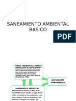 SANEAMIENTO AMBIENTAL BASICO