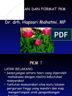 PKM FKH 2014 Hapsari