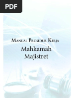 Download Manual Prosedur Kerja Mahkamah Majistret by Ermy  SN274348549 doc pdf