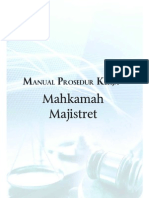 Download Manual Prosedur Kerja Mahkamah Majistret by Ermy  SN274348549 doc pdf
