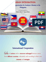 Asean Integration by Sharon Maria S. Esposo-Betan