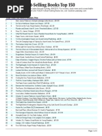 Download USA Todays Top 150 Best Sellers by Mary Cadden SN274349135 doc pdf