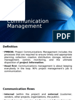 09 ProjectCommunicationManagement