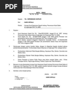 Format dan Contoh SPD Perjalanan Dinas | PDF