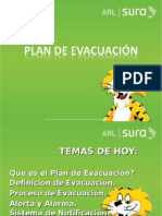 002 Arl Sura Plan de Evacuacion